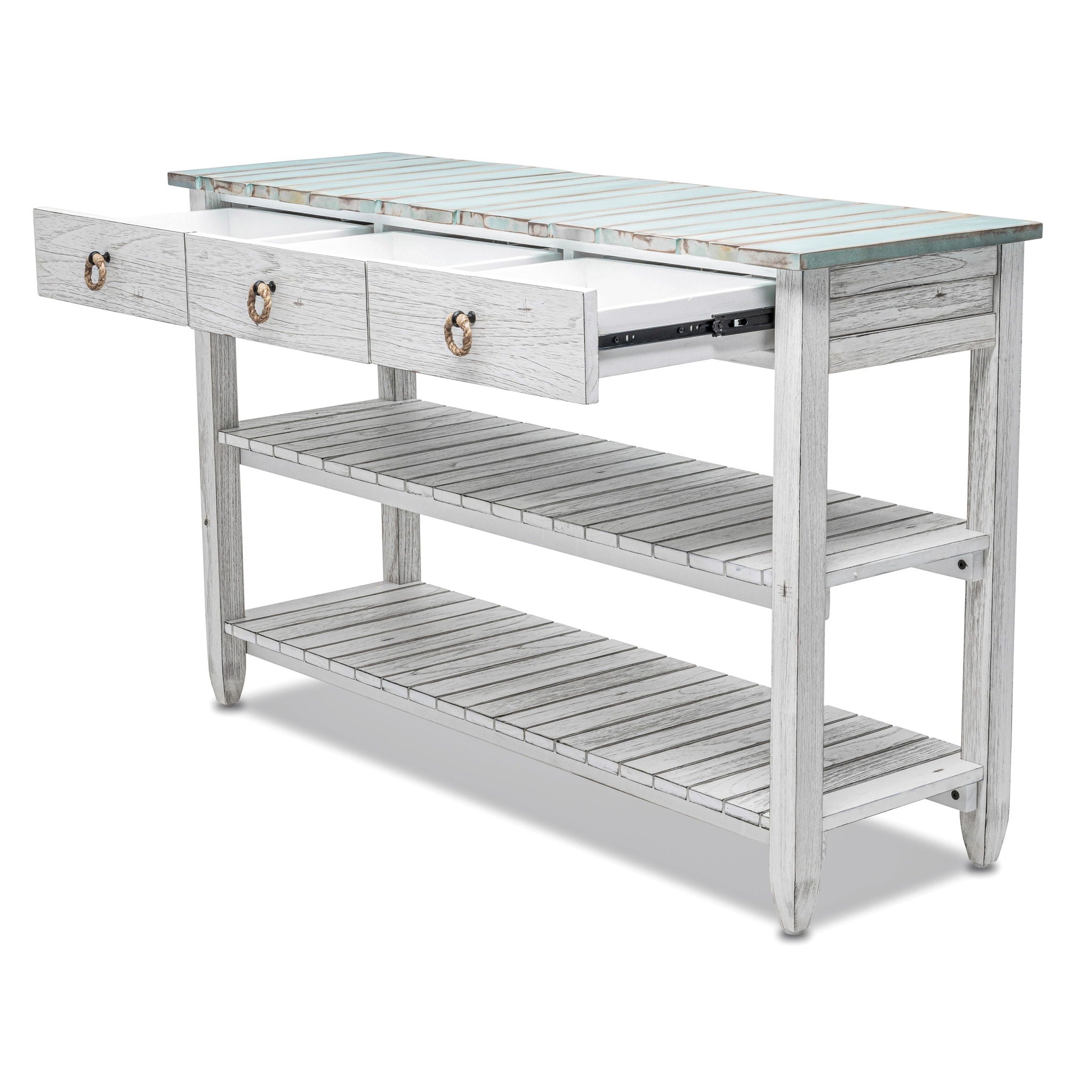 Picket Fence - Entertainment Center