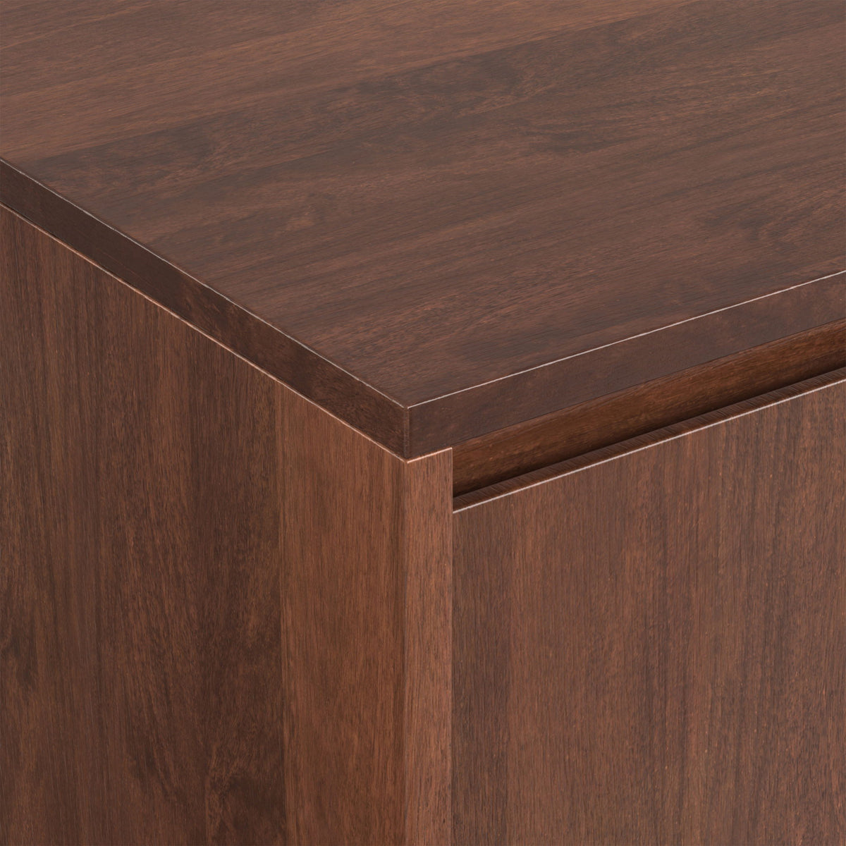 Hunter - TV Media Stand - Umber Brown Stain