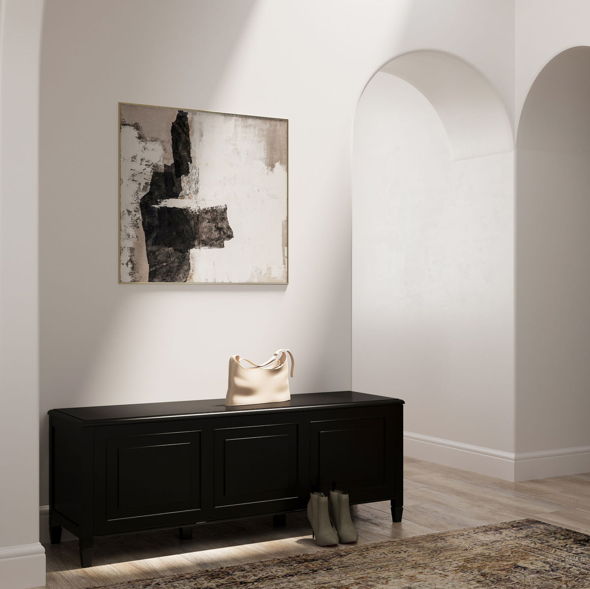 Connaught - Handcrafted Storage Bench Trunk
