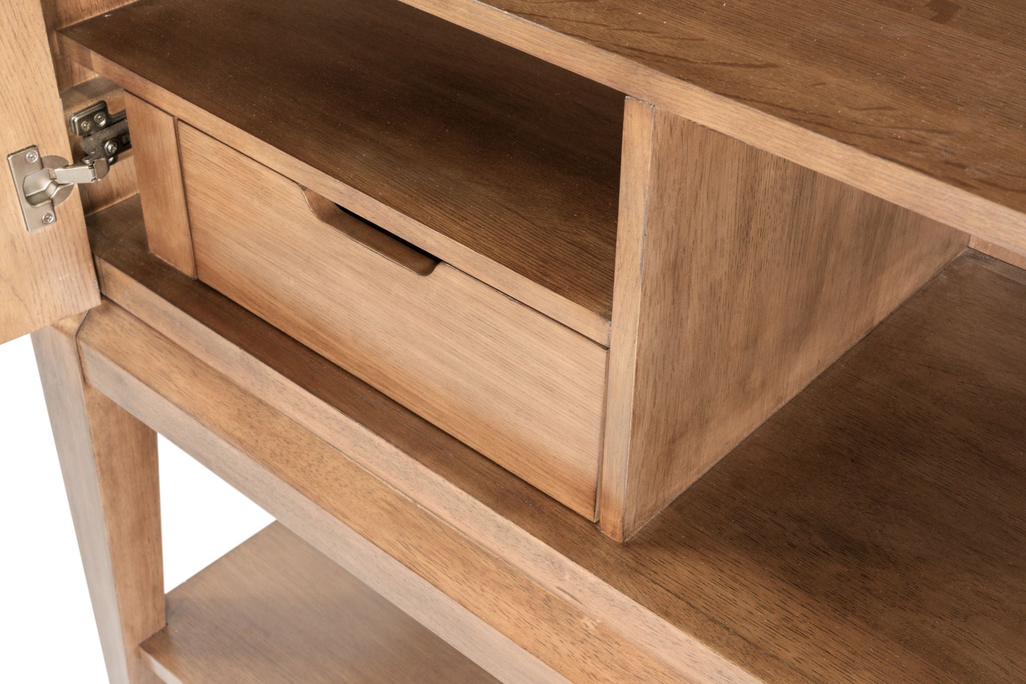 Manhattan Valley - Curio With Touch Lighting