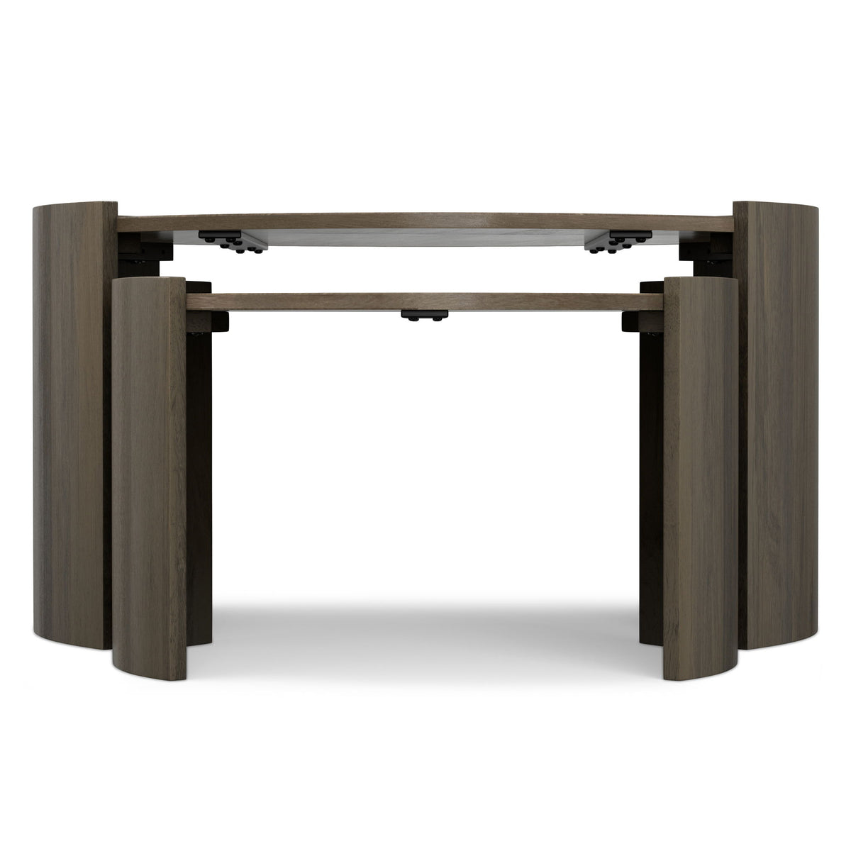 Robin - 2 Piece Nesting Table - Gray