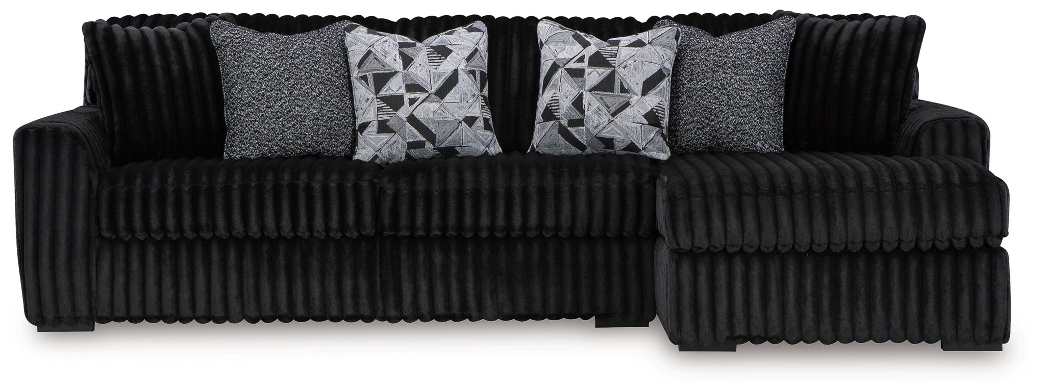 Midnight-Madness - Sectional - Onyx