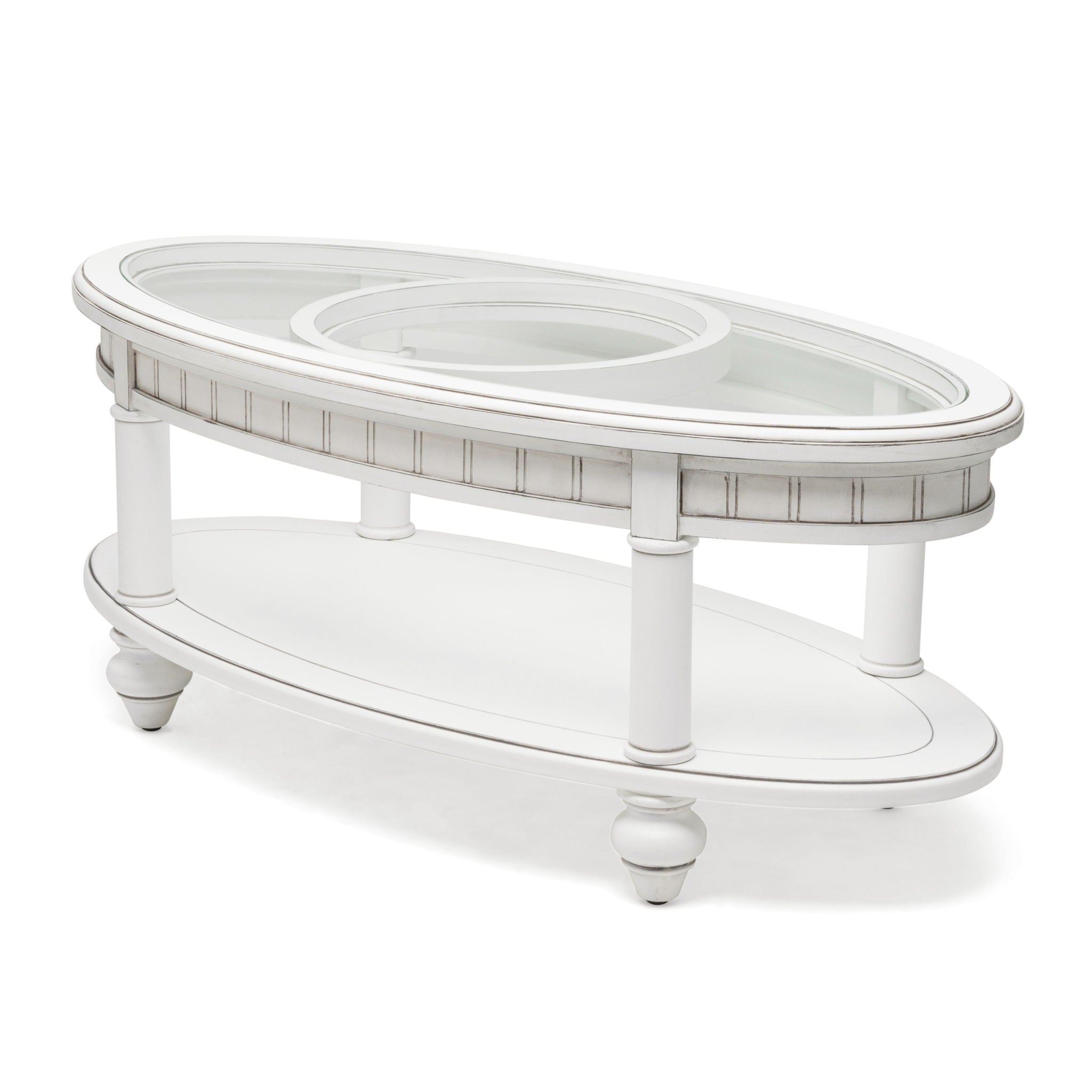 Monaco - Table With Palm Insert