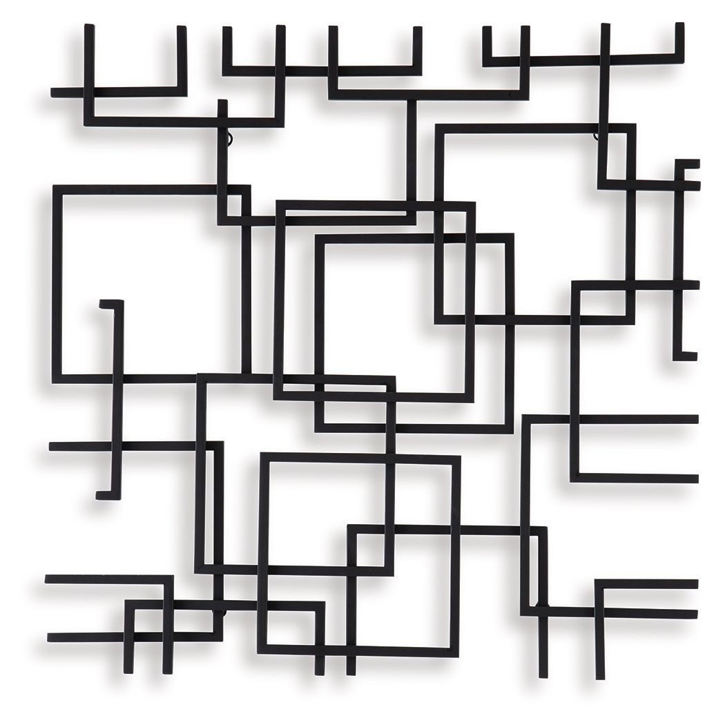 Aadanton - Wall Decor - Black