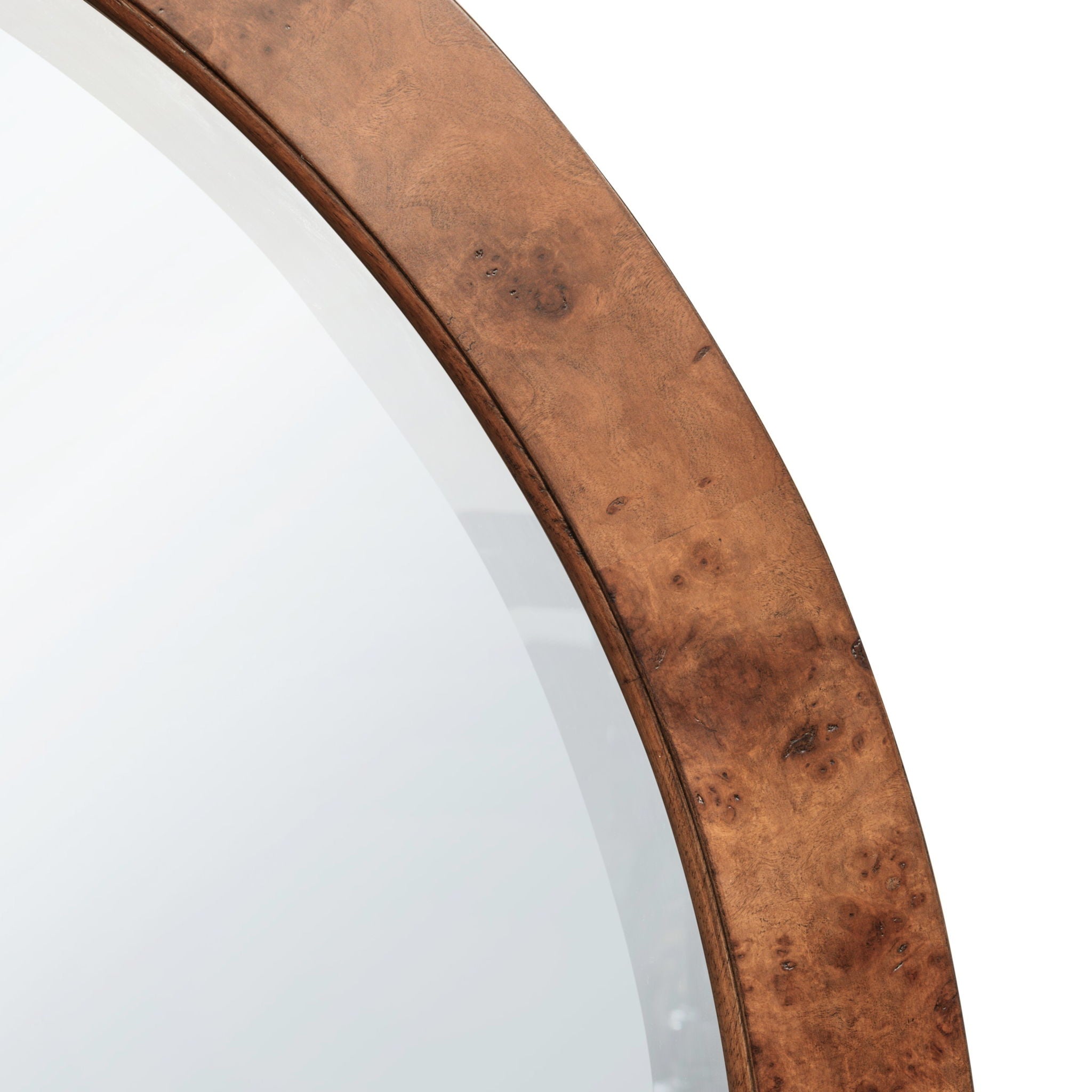 Manhattan Valley - Round Wall Mirror