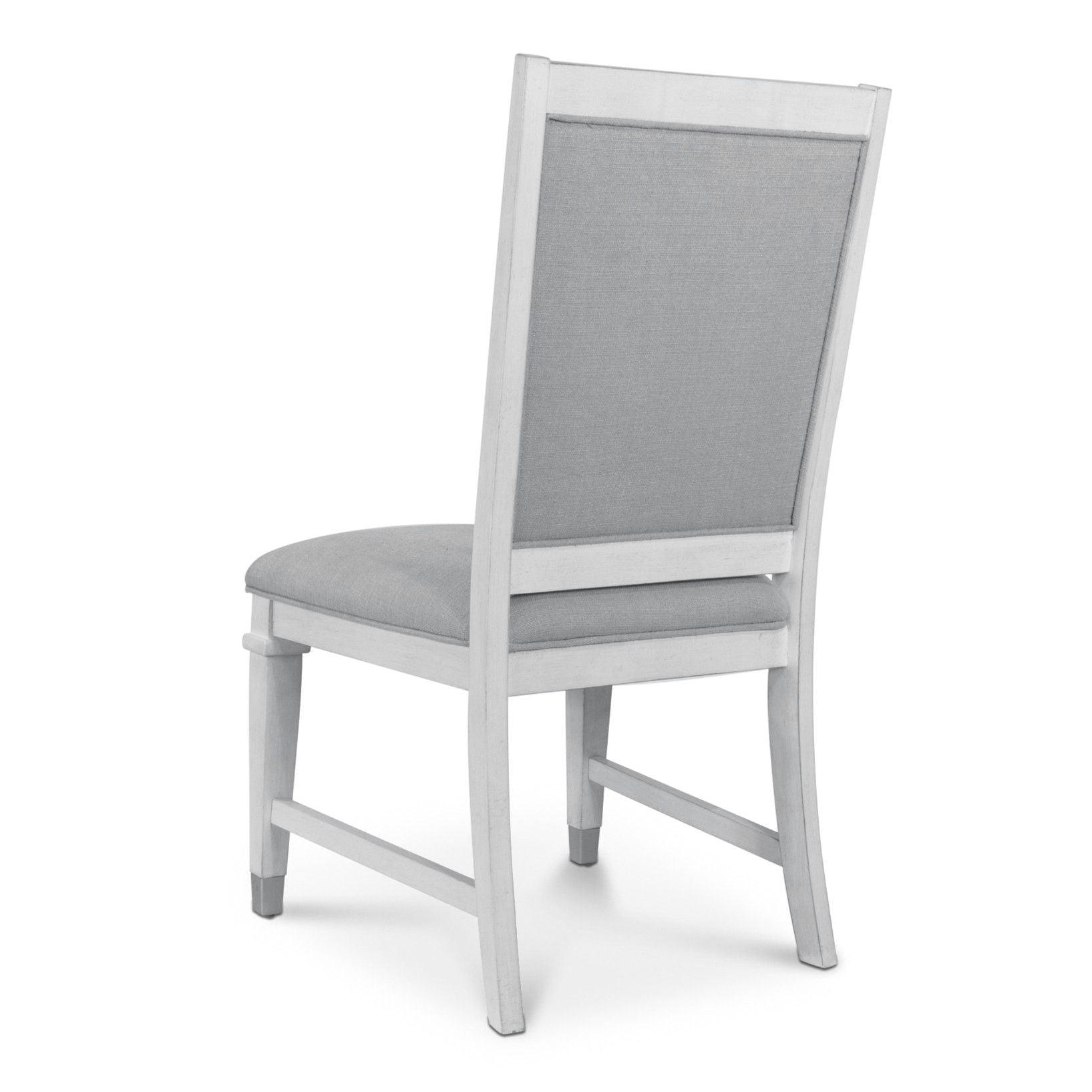 Point Breeze - Upholstered Side Chair (Set of 2) - Fresh White / Gray