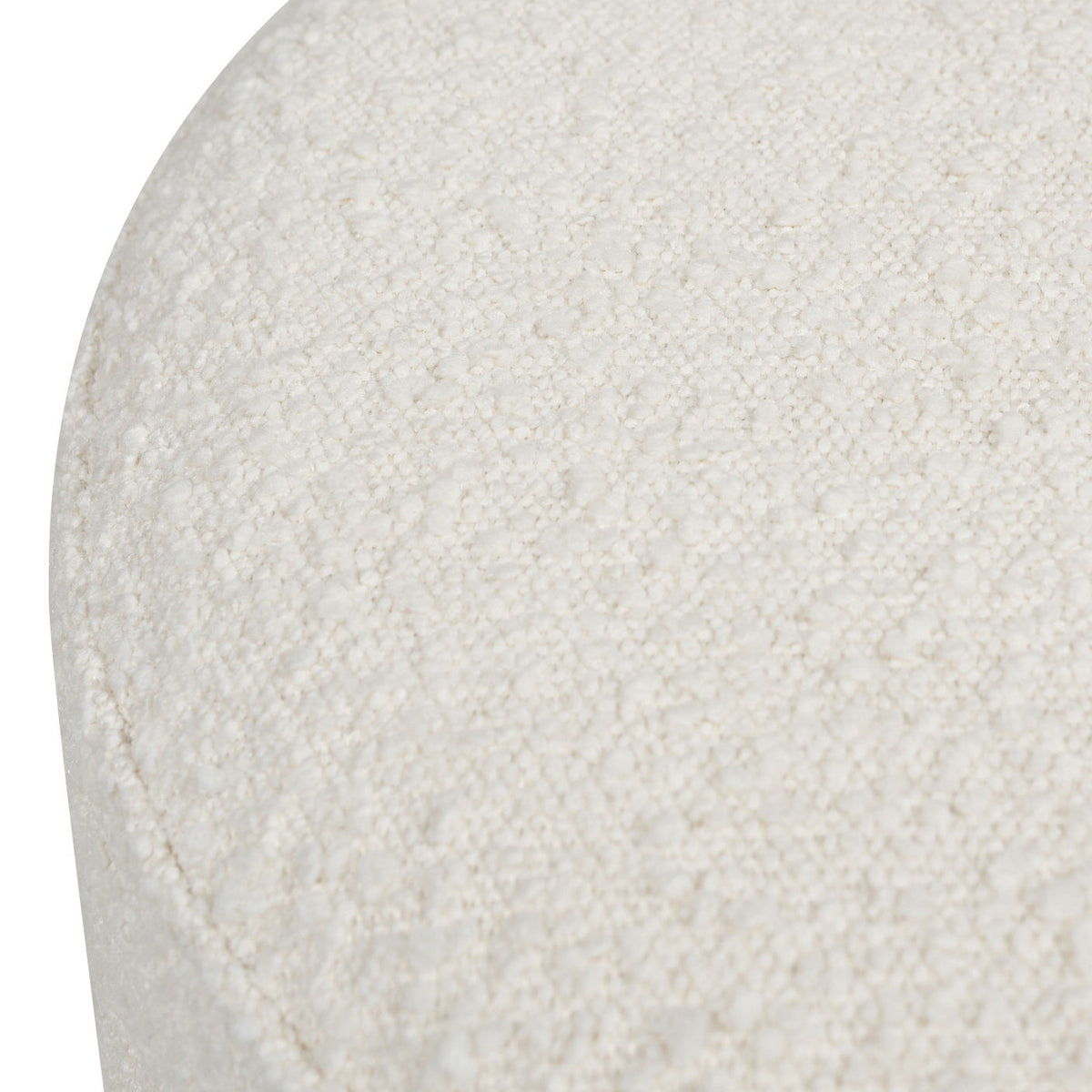 Fuji - Oversized Round Storage Ottoman