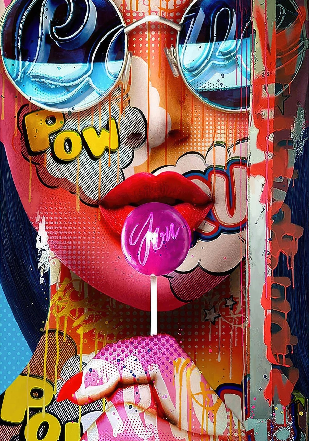 Pow - Pink