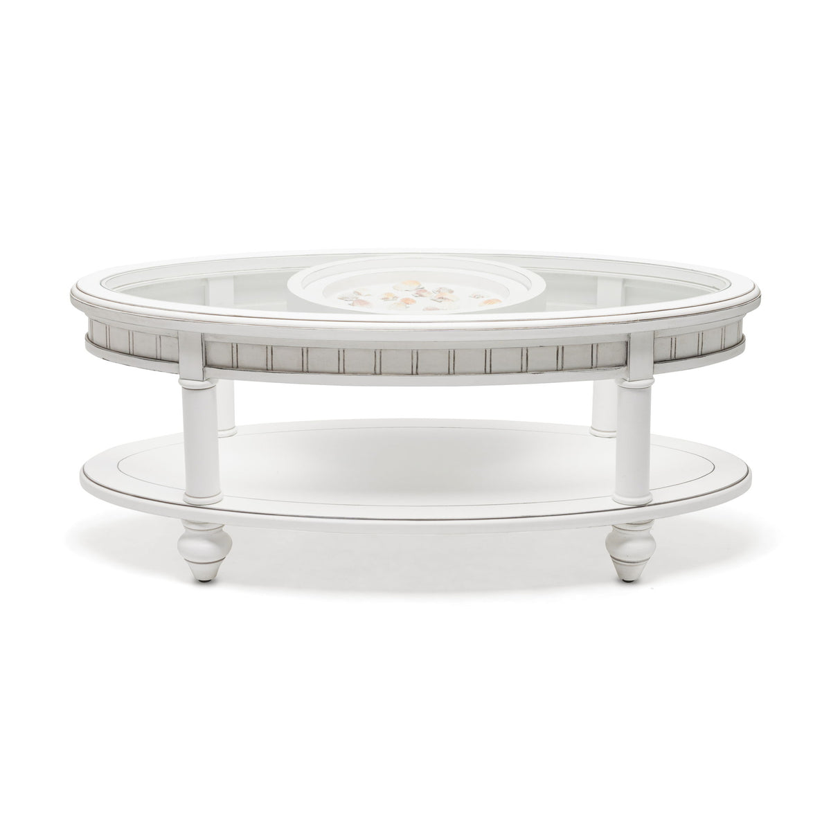 Monaco - Table With Palm Insert