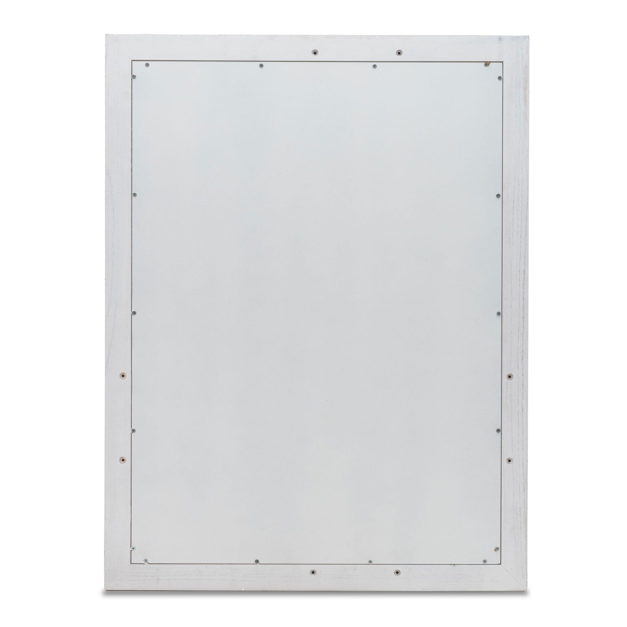 Surfside - Rectangular Dresser Mirror - Weathered White