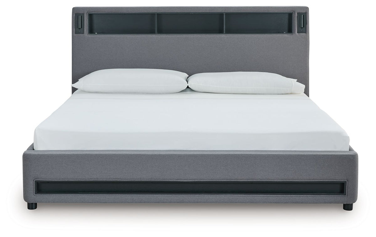 Verishaw - Upholstered Bed