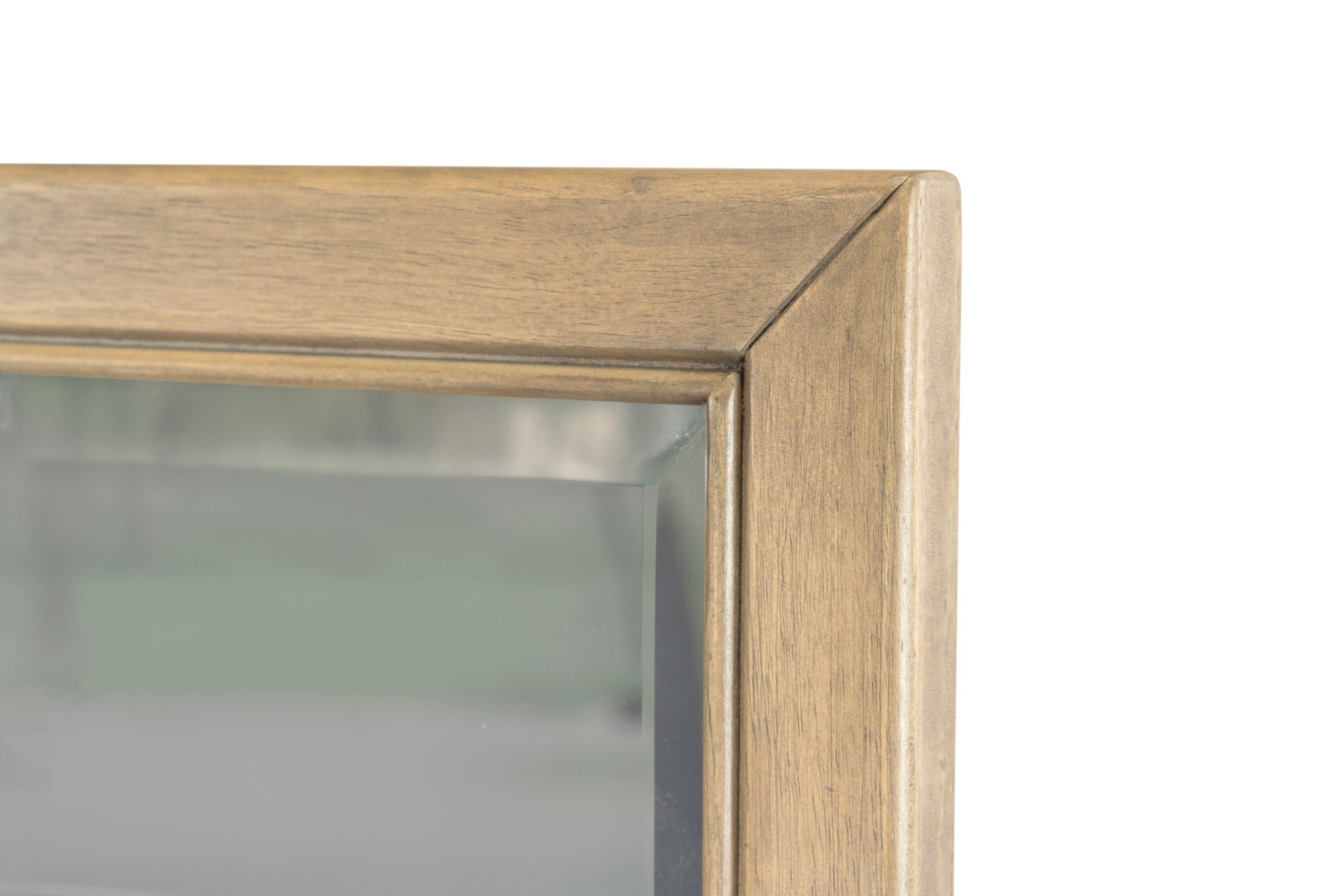 Rio Vista - Rectangular Dresser Mirror - Muted Earth Tones / Clay