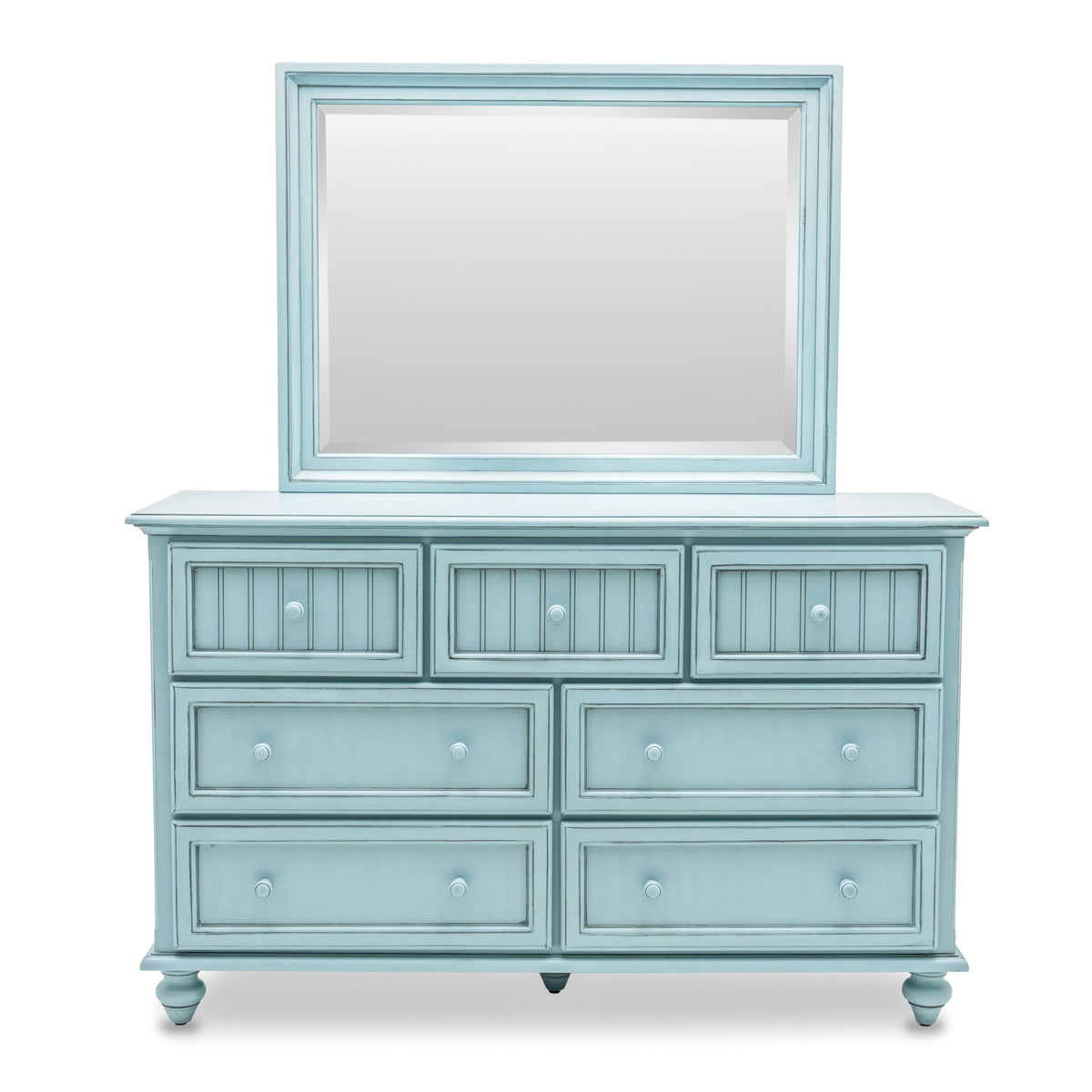 Monaco - 7 Drawer Dresser