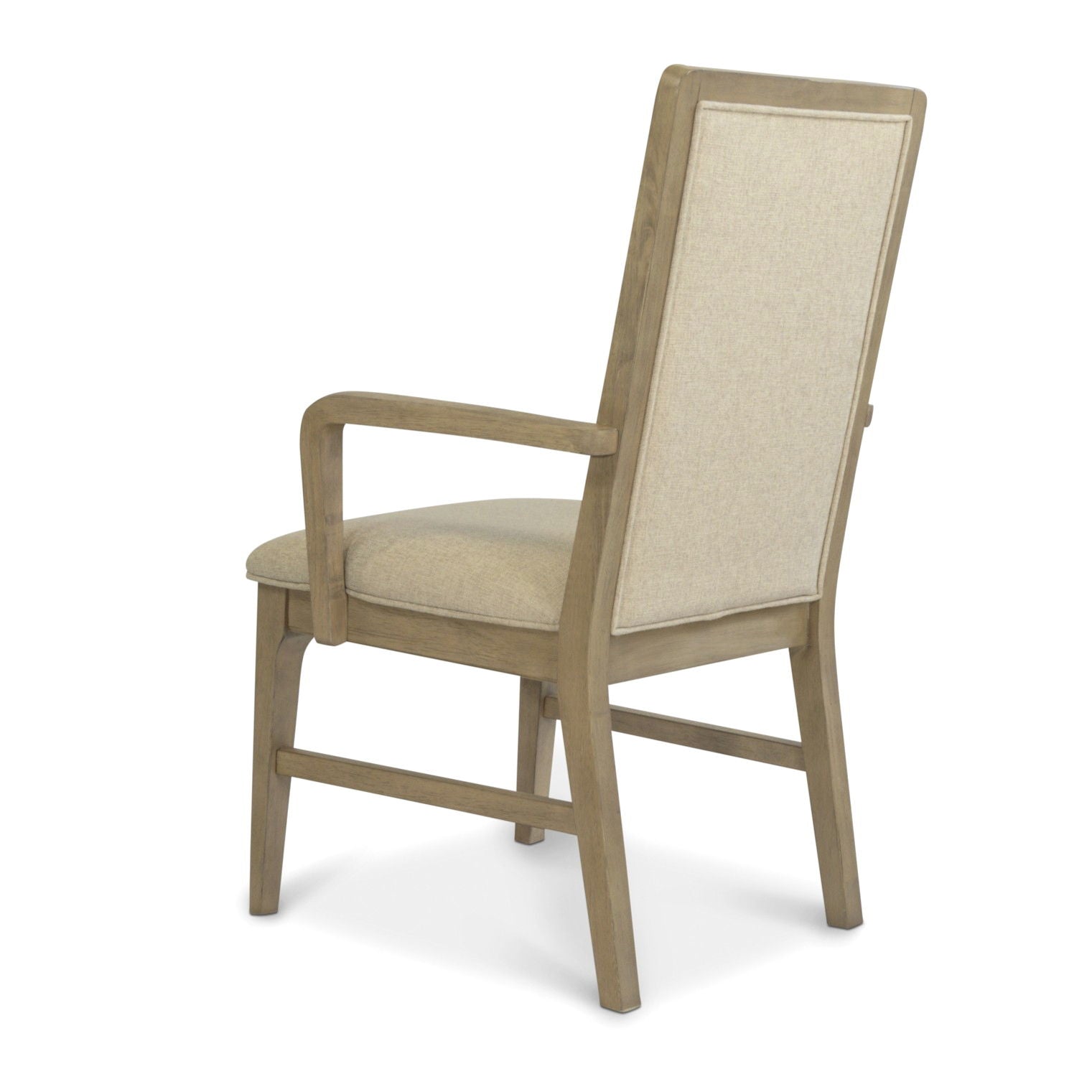 Rio Vista - Upholstered Arm Chair (Set of 2) - Muted Earth Tones / Clay
