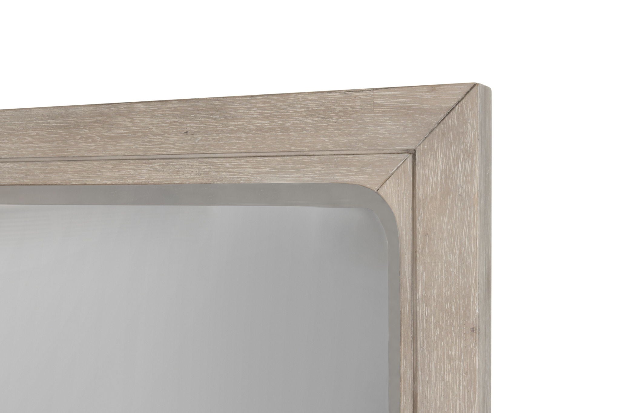 Cape May - Rectangular Dresser Mirror - Glazed Driftwood