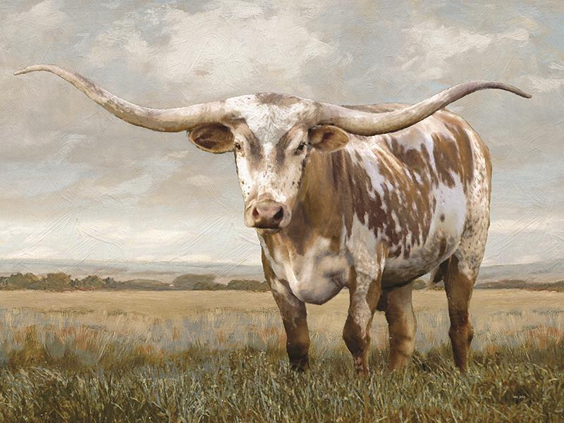 Out Standing In His Field By Amber Sterling (Small) - Light Brown