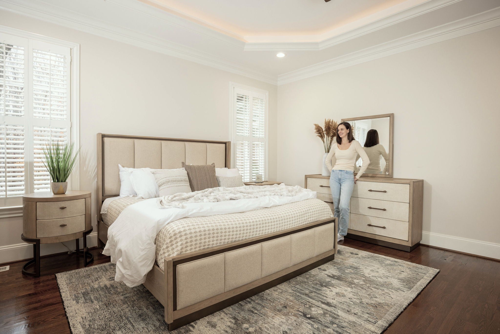Rio Vista - Upholstered Bed