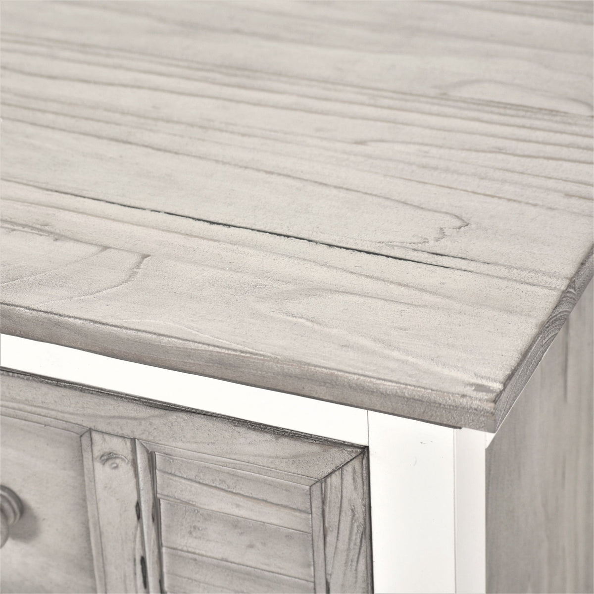 Islamorada - 4 Drawer Chest - Dapple Gray / Blanc