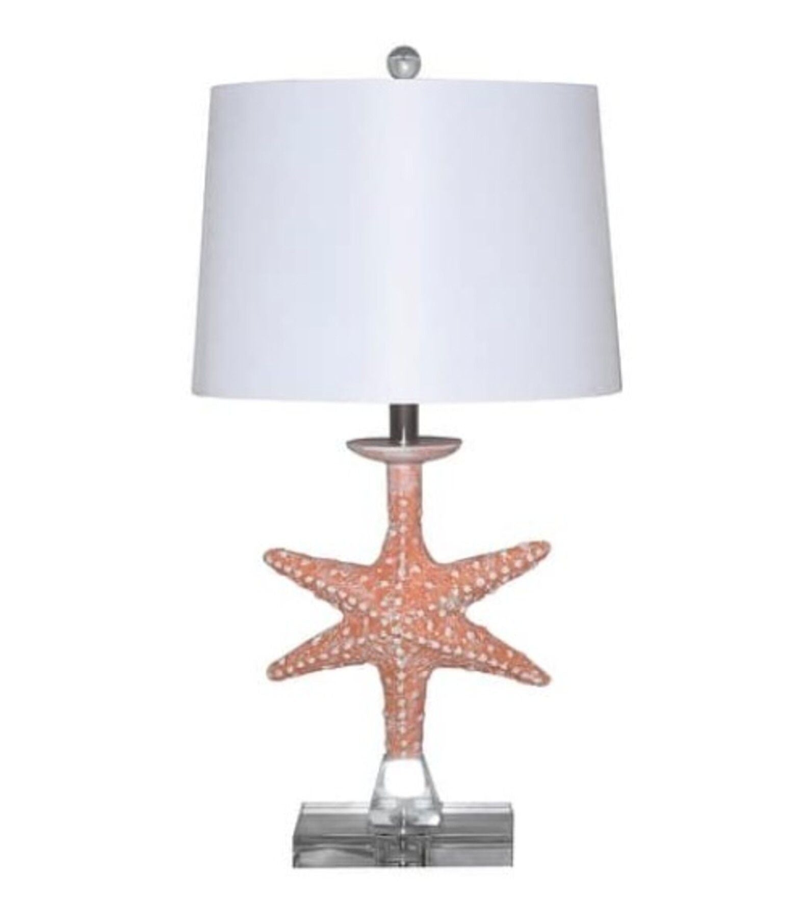 Patrick - Starfish With Crystal Base (Set of 2)
