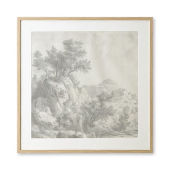 Casslock - Wall Art - Gray
