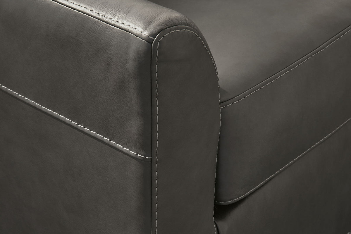 Valderno - 2-Piece Sectional With Raf Corner Chaise - Fog