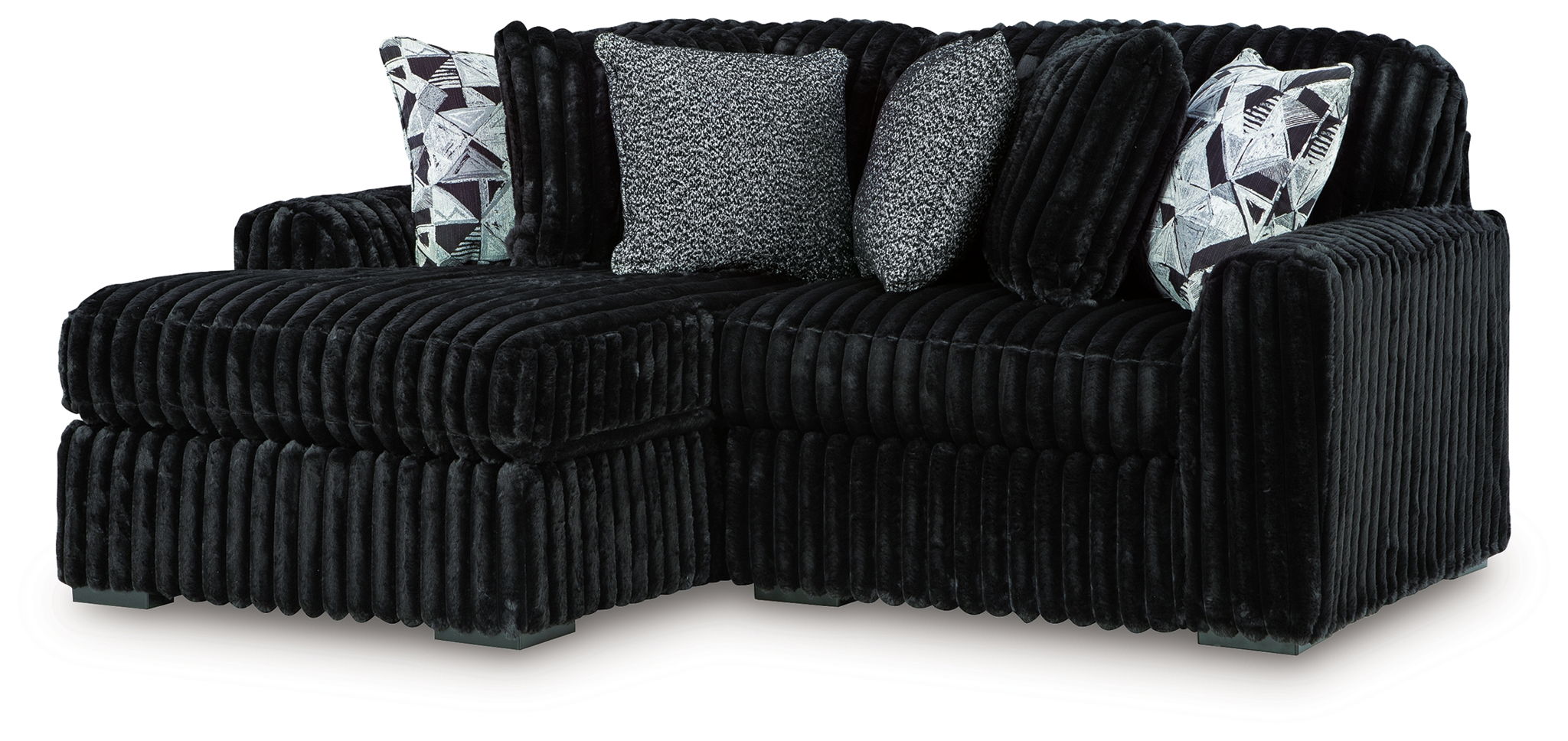 Midnight-Madness - Sectional - Onyx