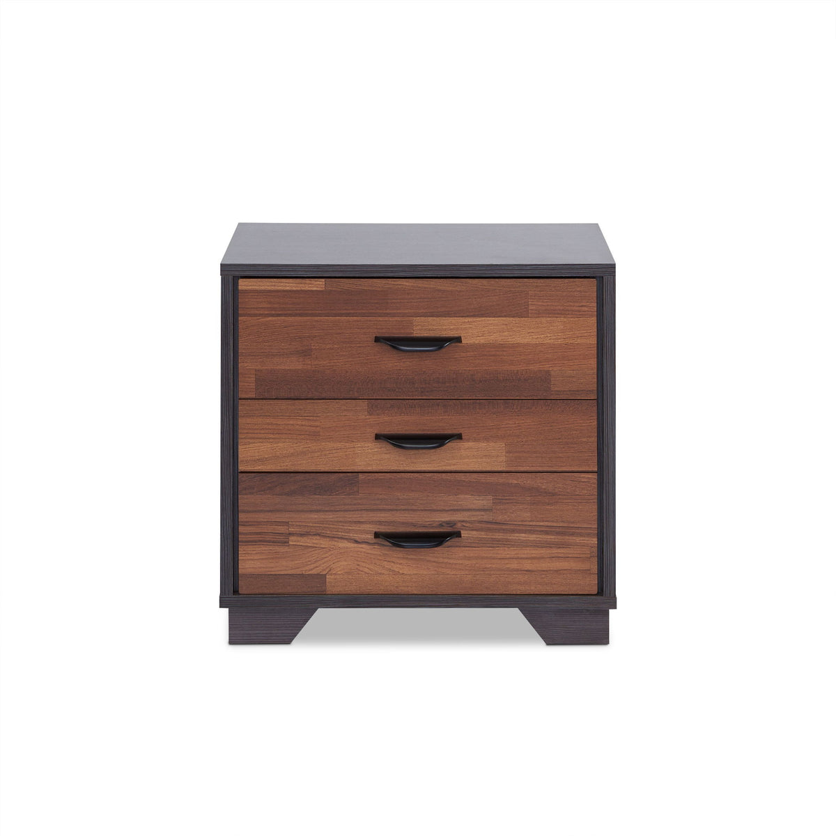 Eloy - Accent Table - Walnut / Espresso
