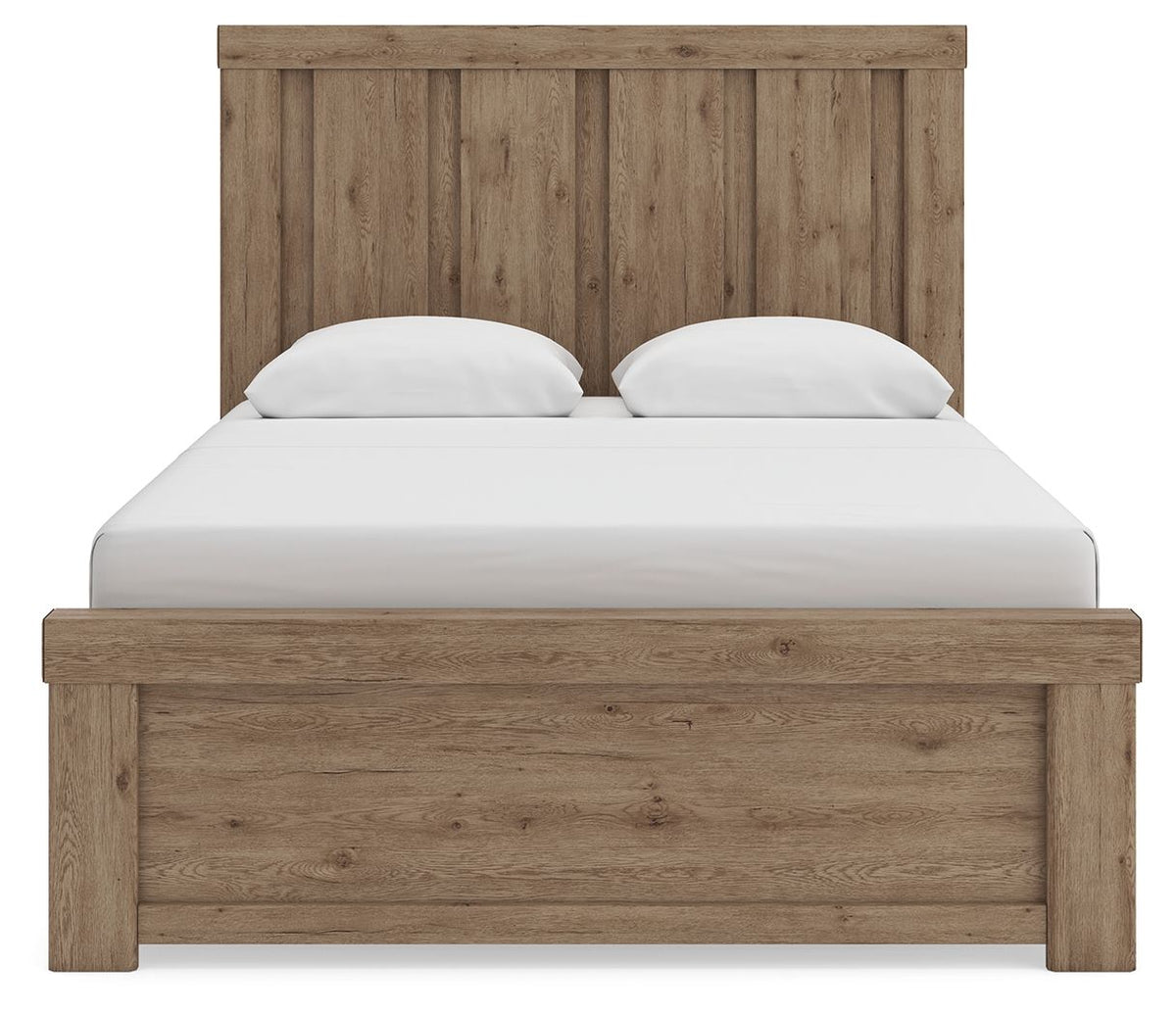Oliandon - Panel Bed