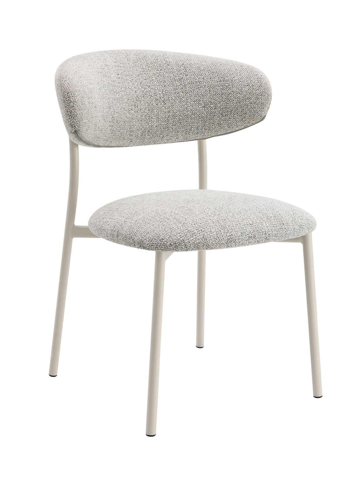 Kalam - Fabric Side Chair (Set of 2) - Gray