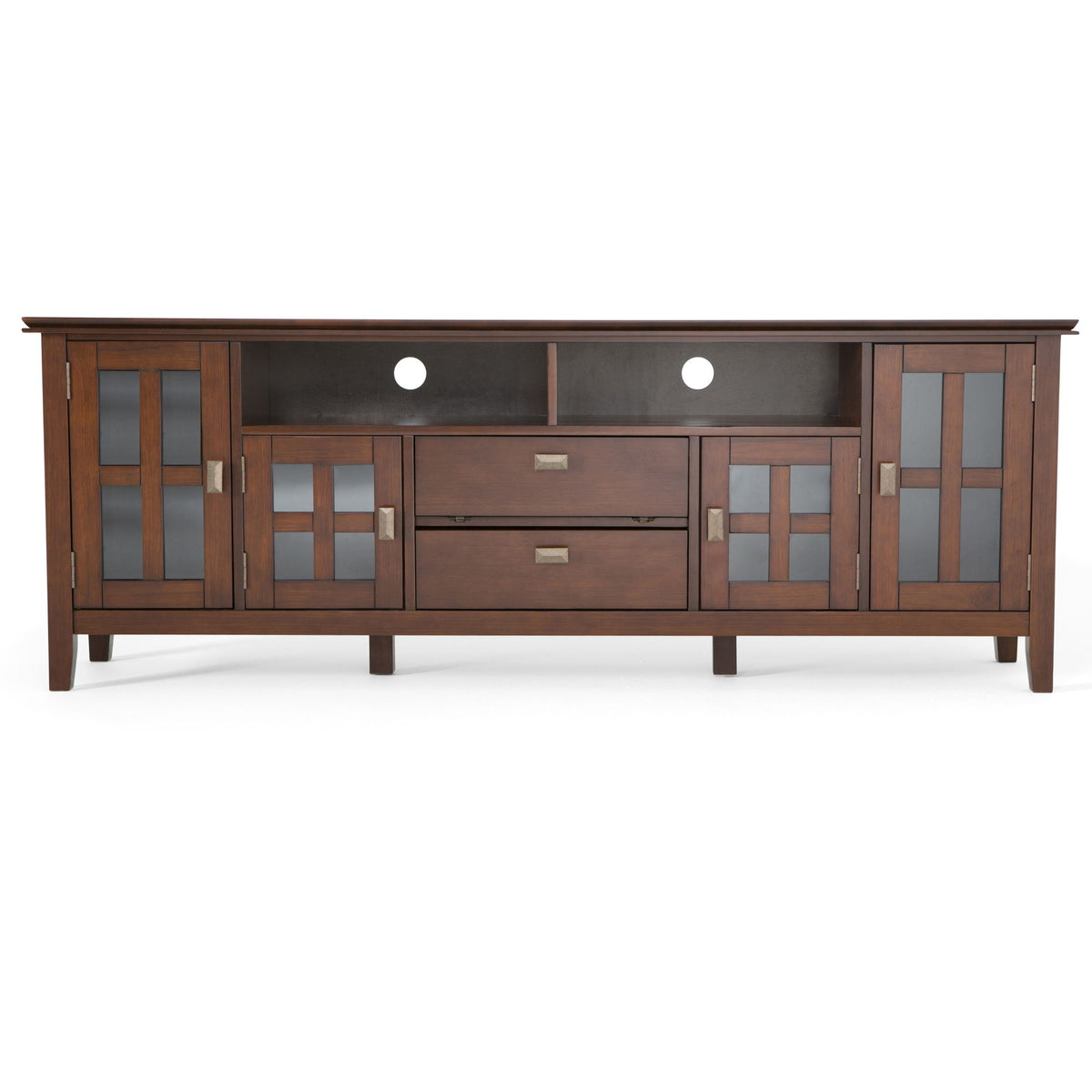 Artisan - TV Media Stand - Russet Brown