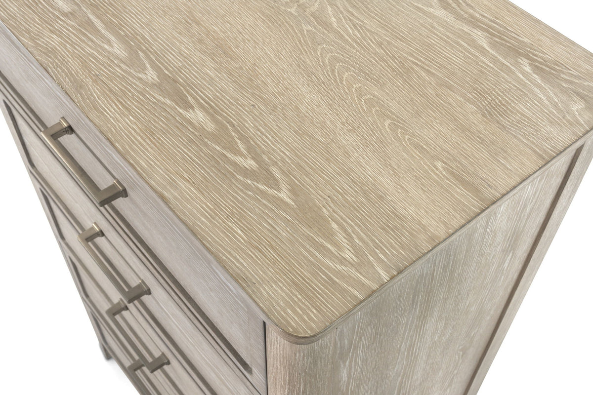 Cape May - 5 Drawer Chest - Glazed Driftwood