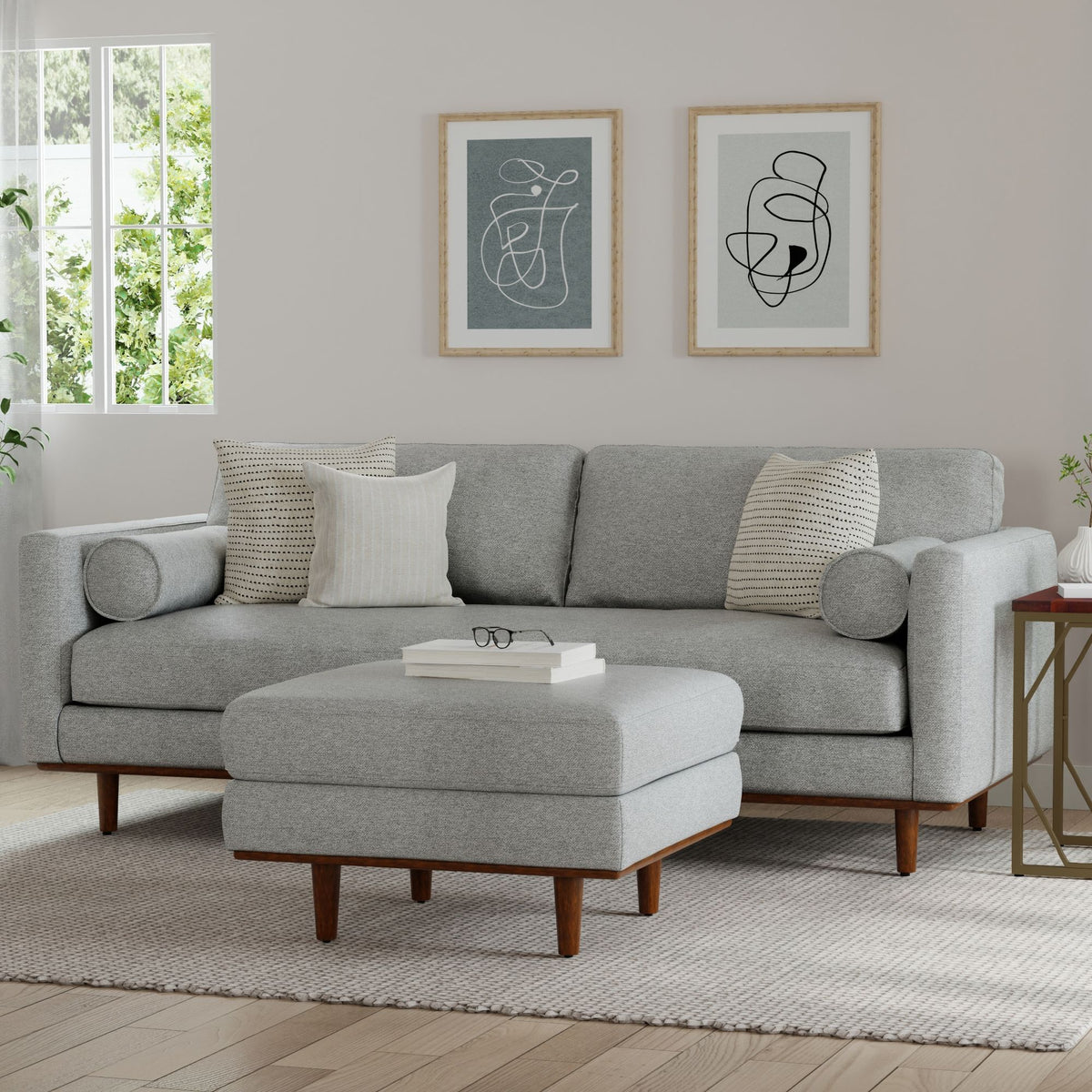 Morrison - Upholstered Sofa