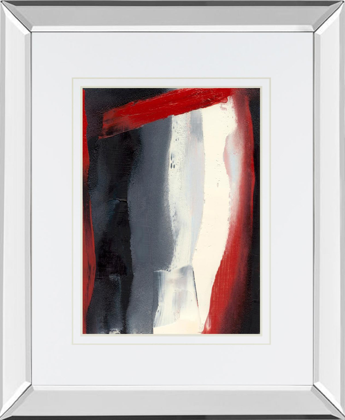 Red Streak II By Sharon Gordon - Dark Gray