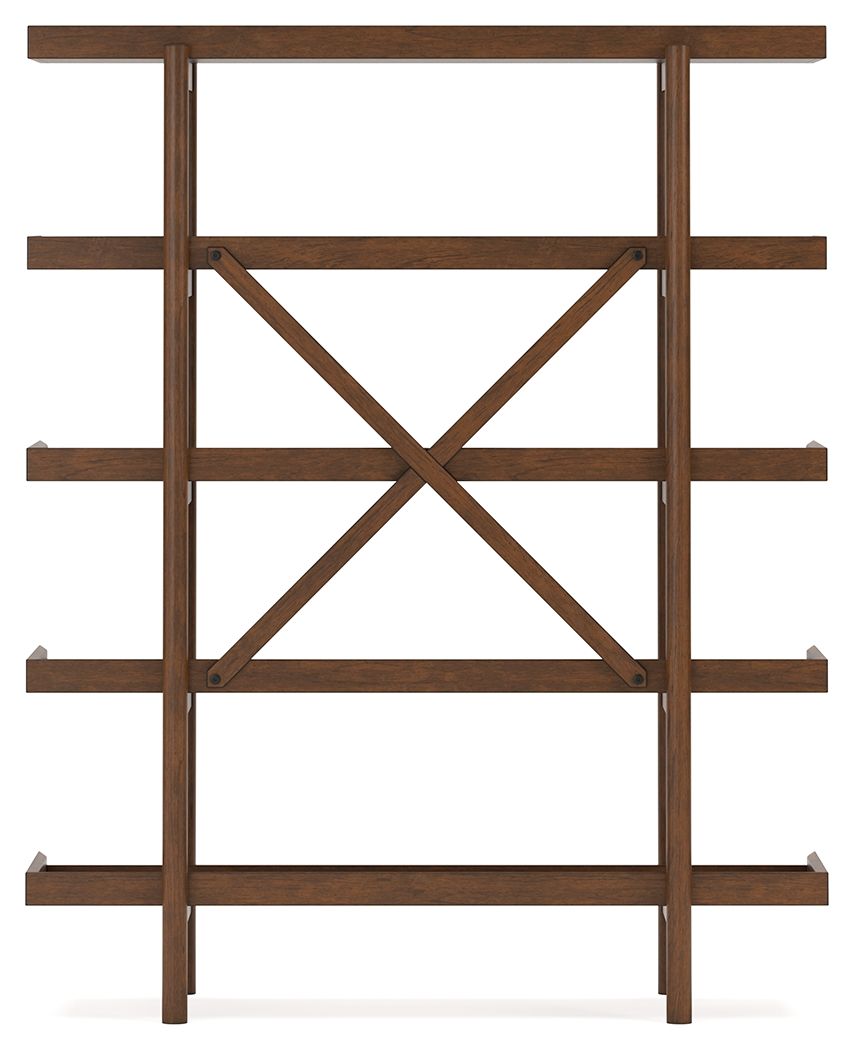 Lyncott - Bookcase - Brown