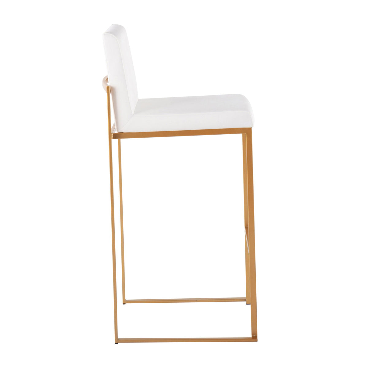 Fuji - Contemporary Design High Back Barstool