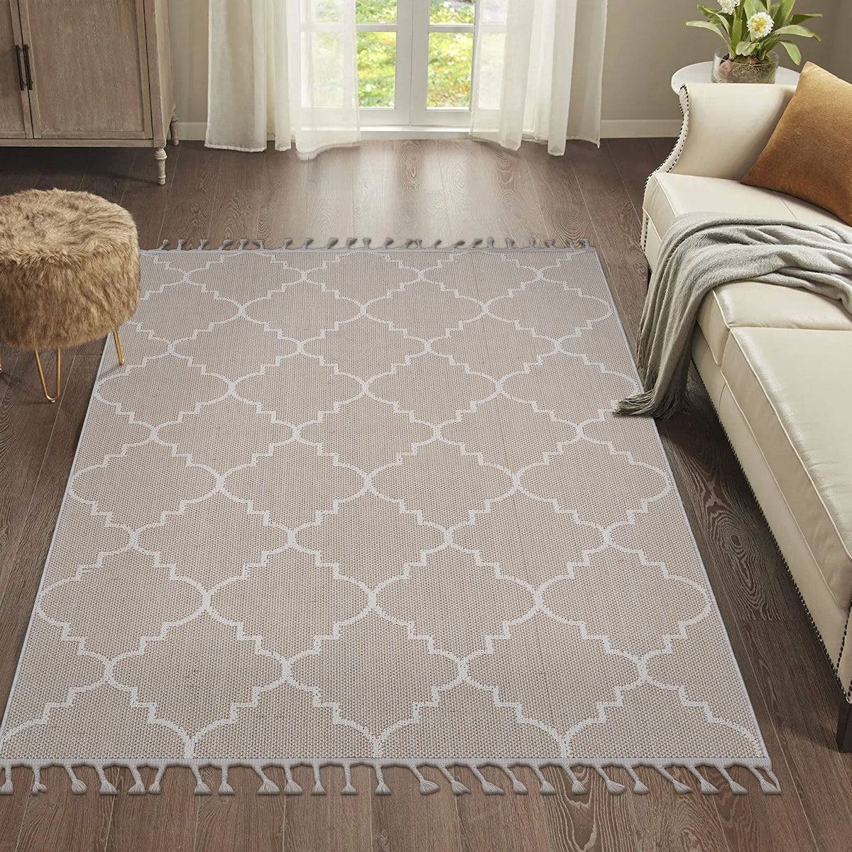 Guros - Trellis Indoor / Outdoor Area Rug