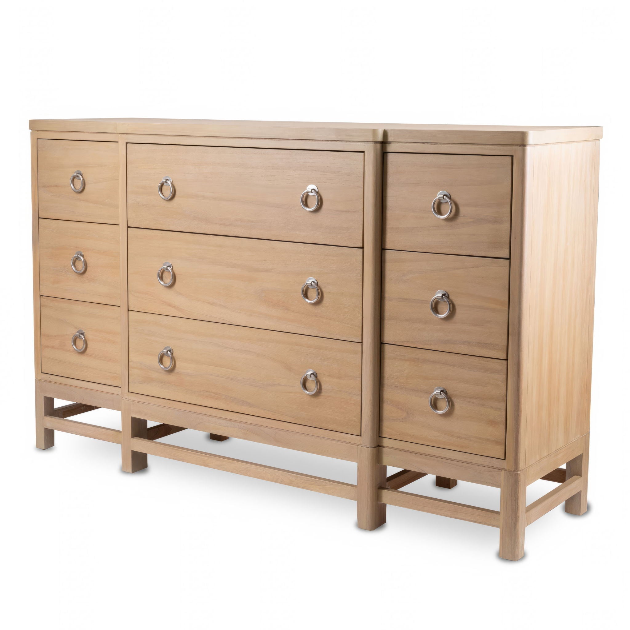 Monterey - 9 Drawer Dresser - Sandstone
