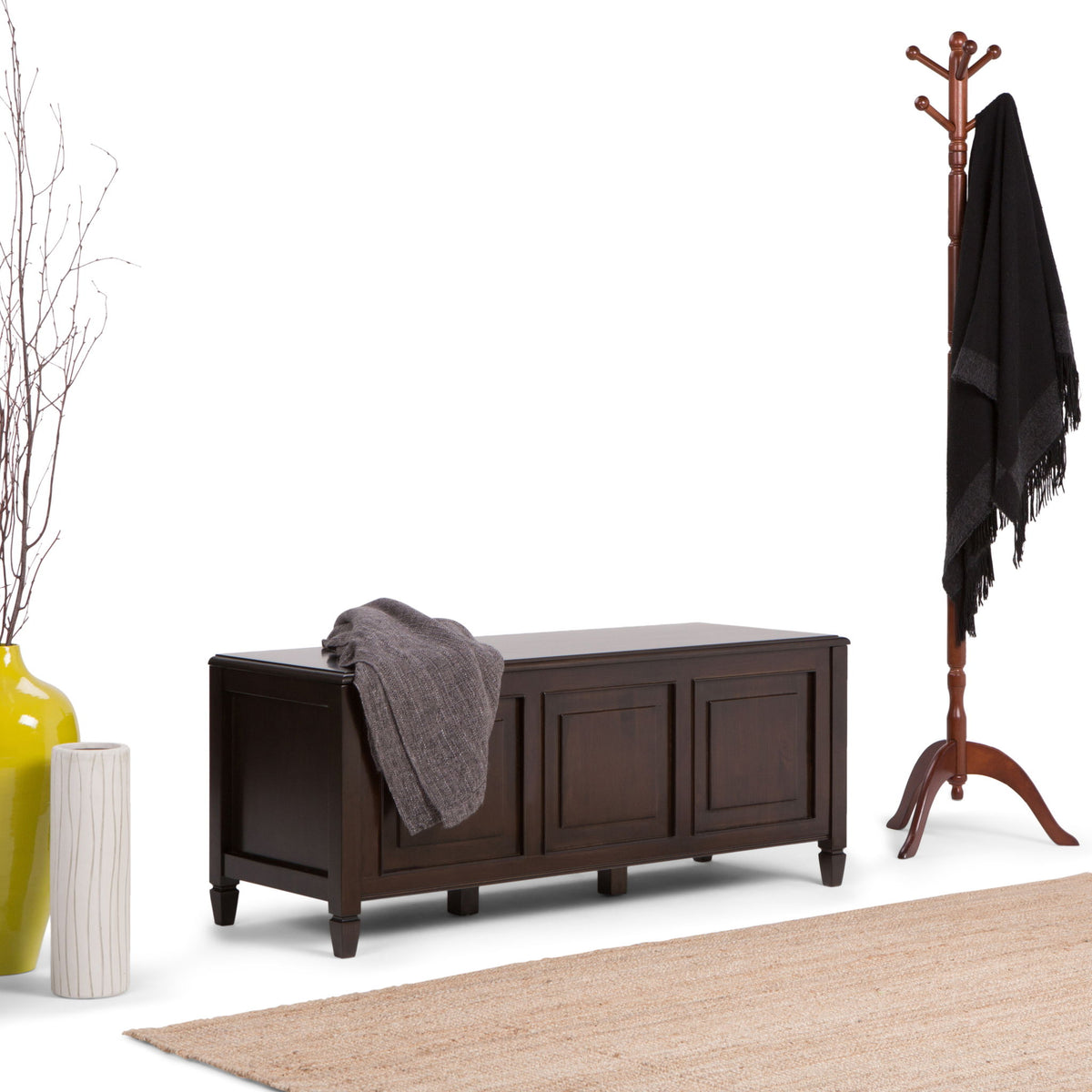 Connaught - Handcrafted Storage Bench Trunk