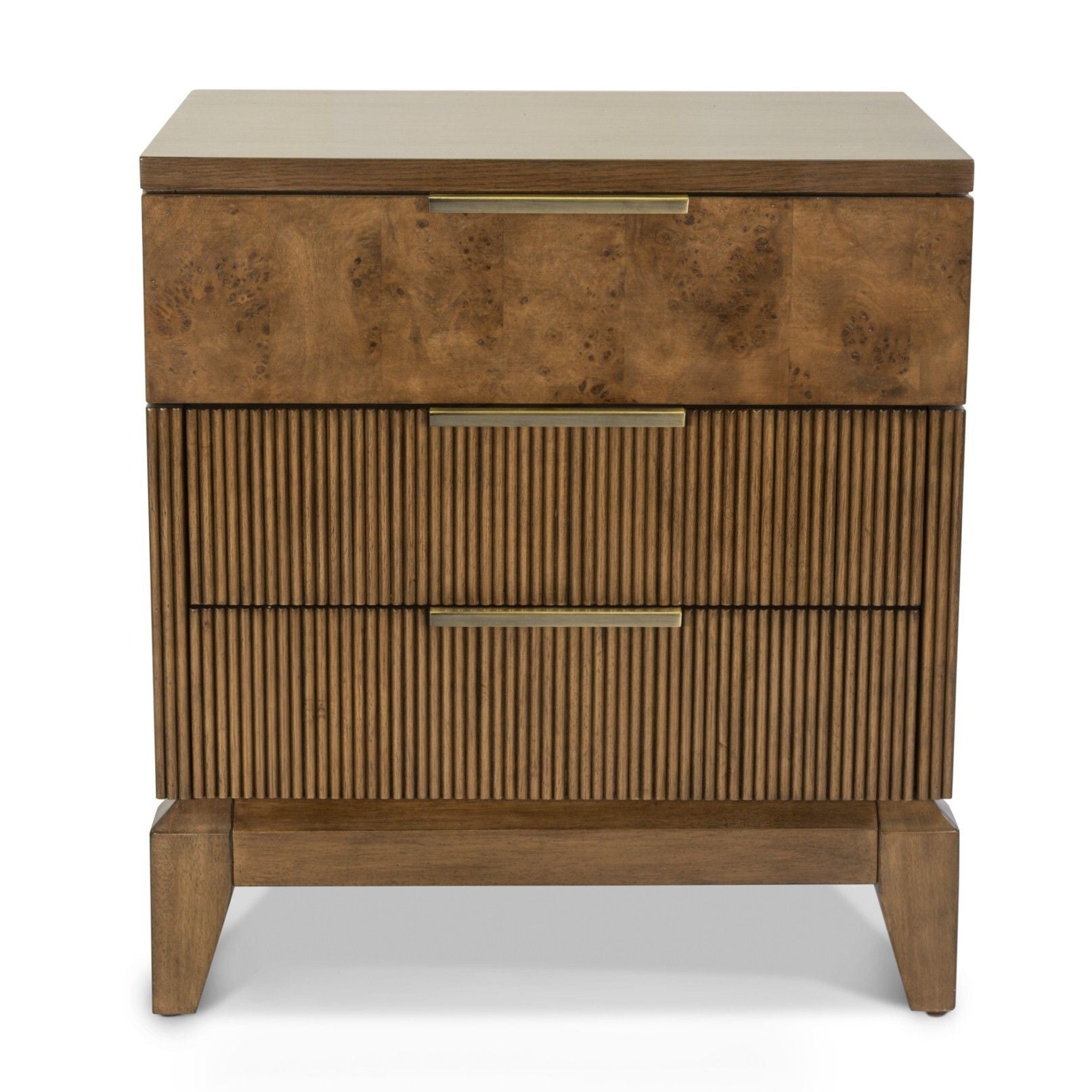 Manhattan Valley - 3 Drawer Nightstand