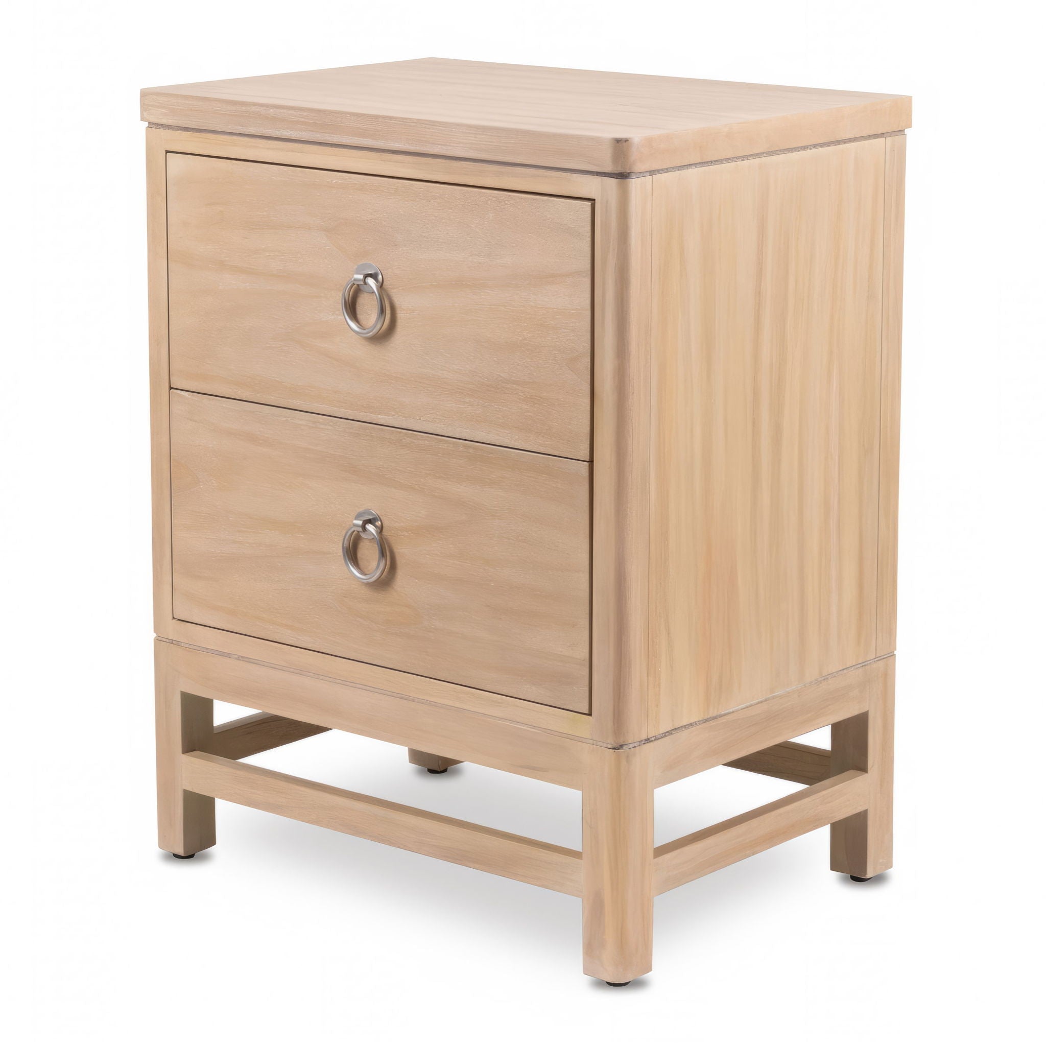Monterey - 2 Drawer Nightstand - Sandstone