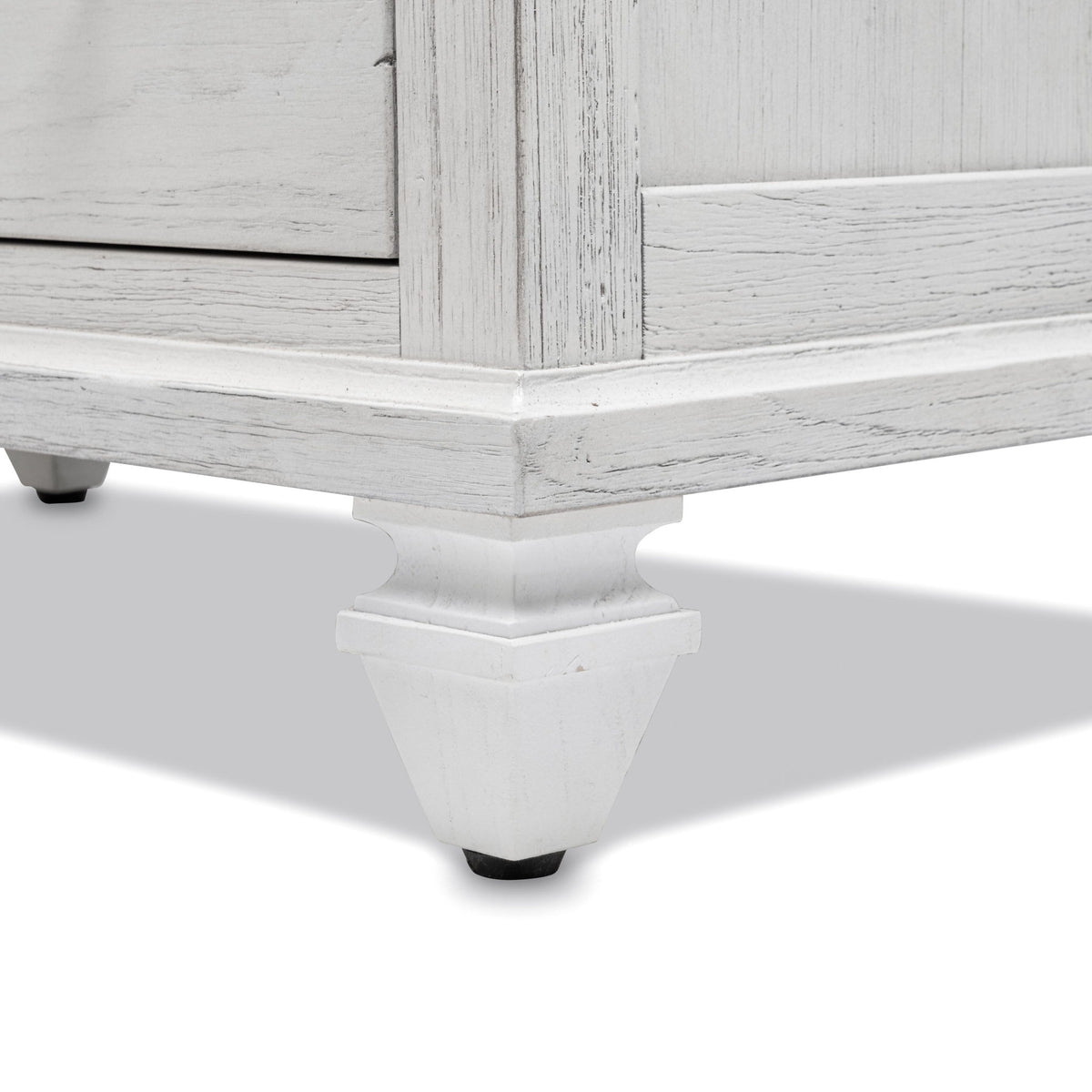 Surfside - 5 Drawer Chest - Weathered White