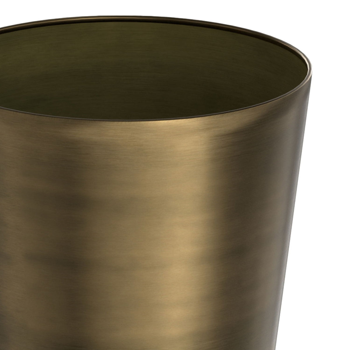 Nicollette - Side Table - Antique Brass