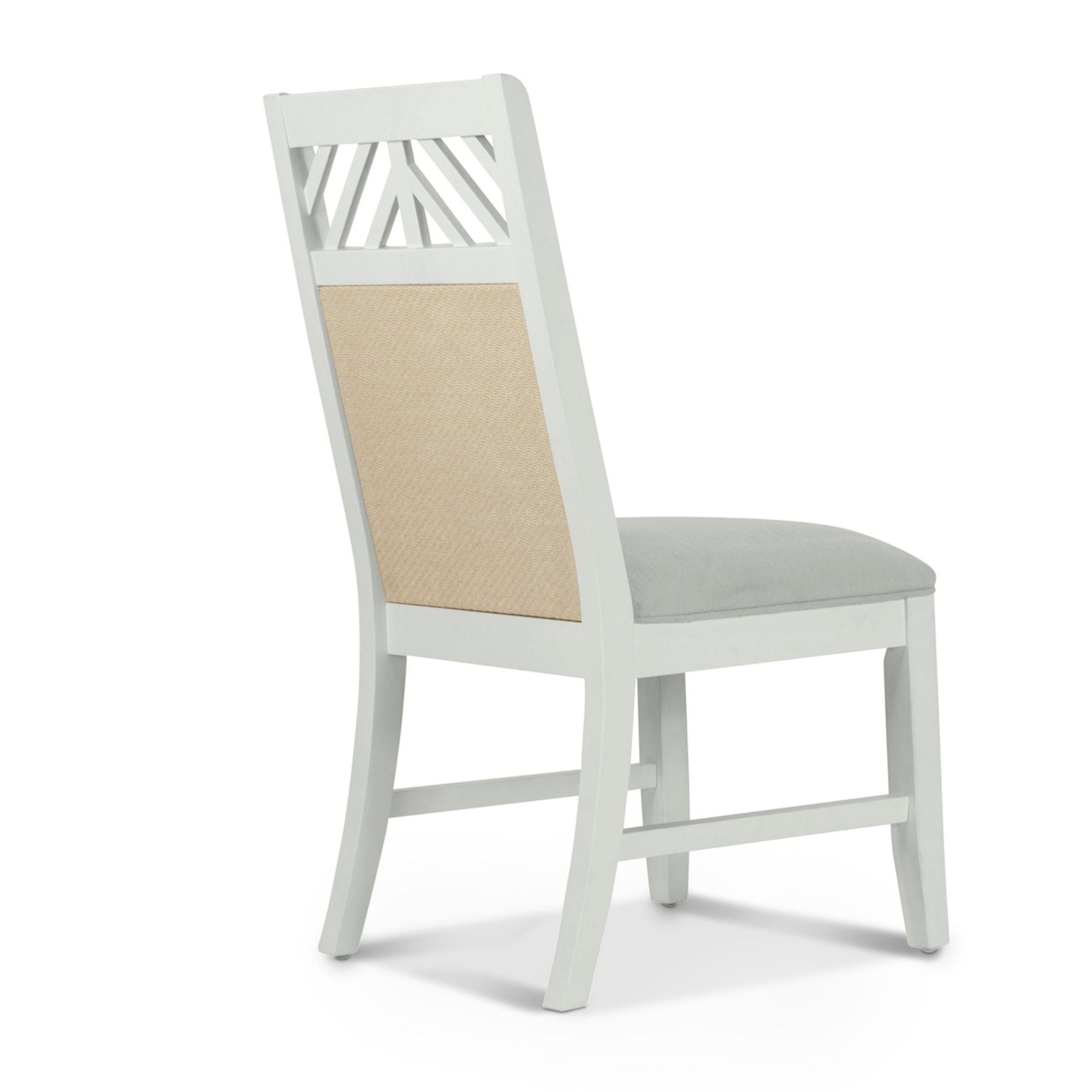 Miramar - Upholstered Side Chair (Set of 2) - Stark White / Sand
