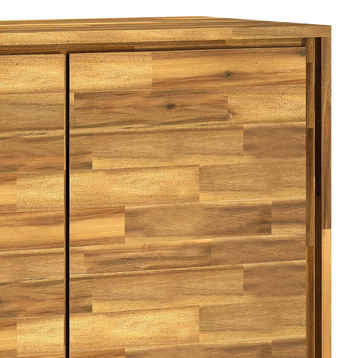 Lowry - Medium Handcrafted Storage Cabinet