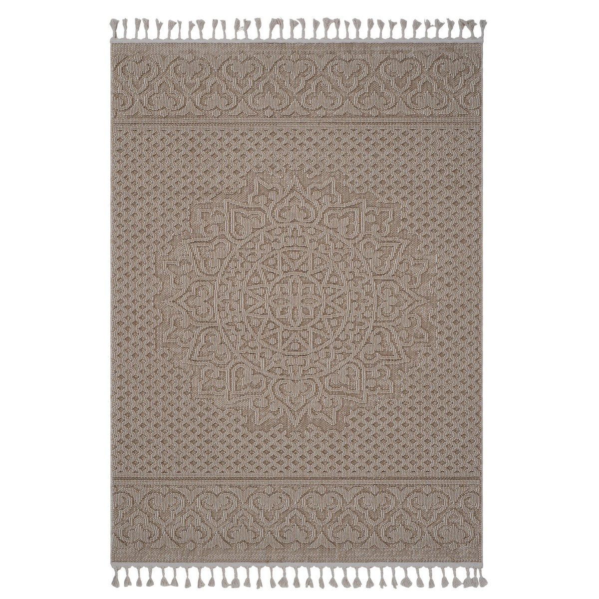 Guros - Medallion Indoor / Outdoor Rug