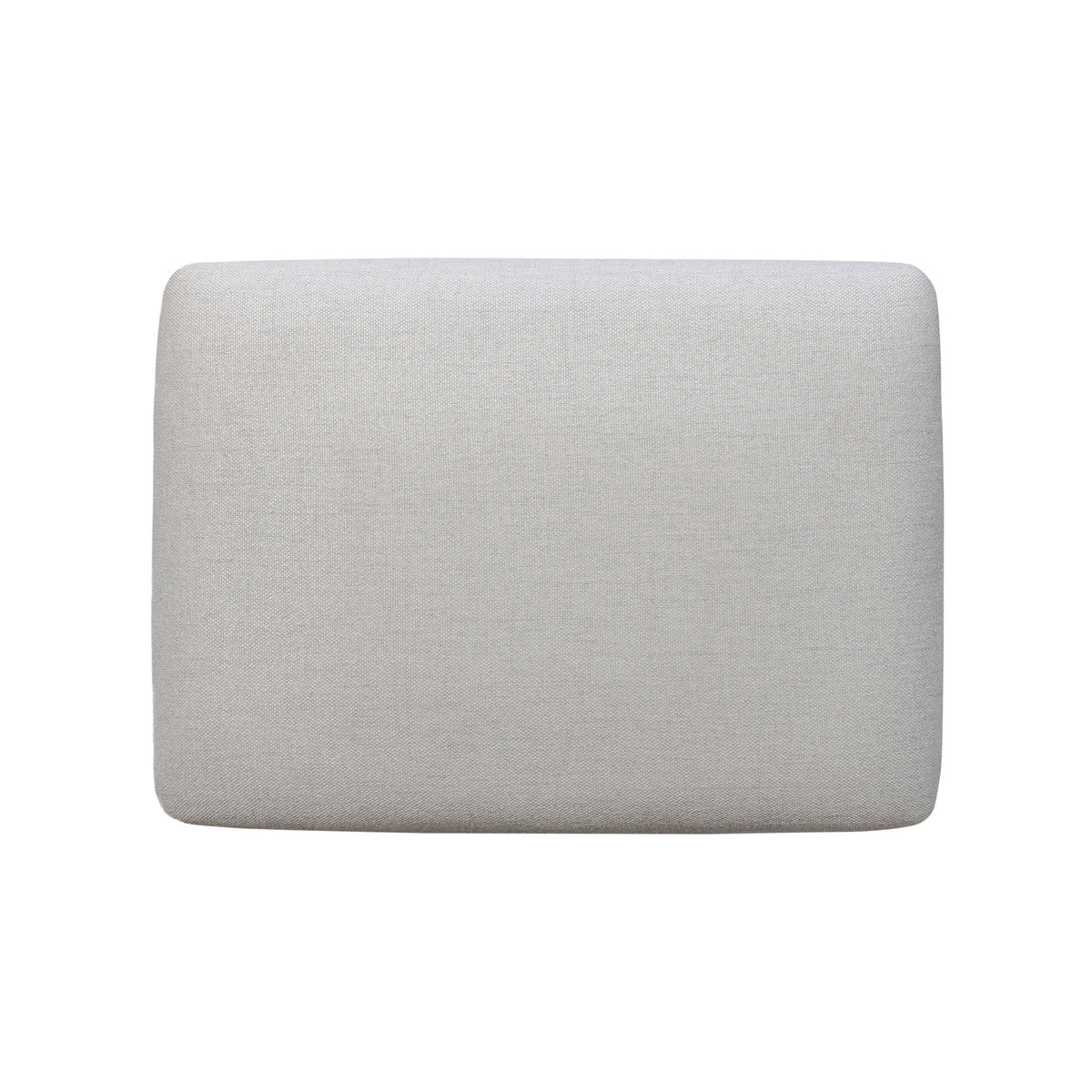 Surfside - Backless Upholstered Stool - Weathered White / Gray