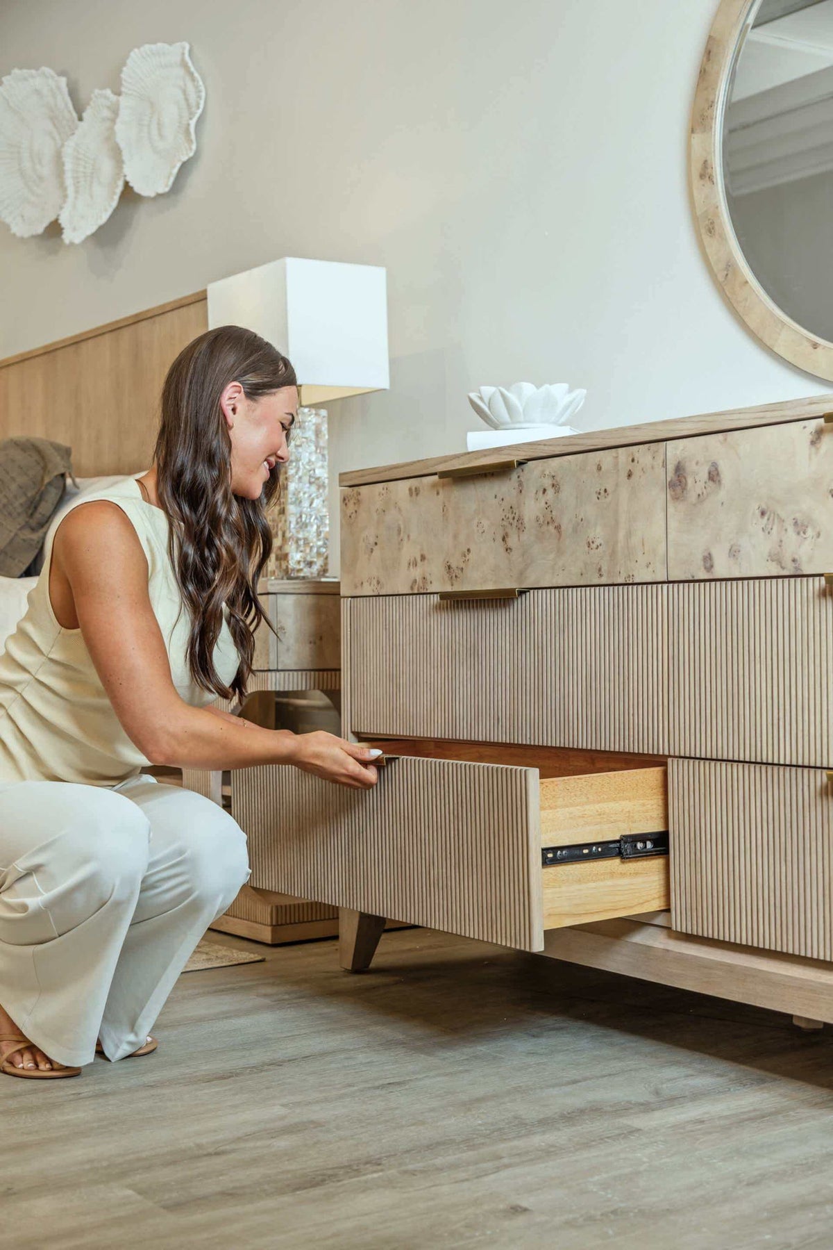Manhattan Valley - 6 Drawer Dresser