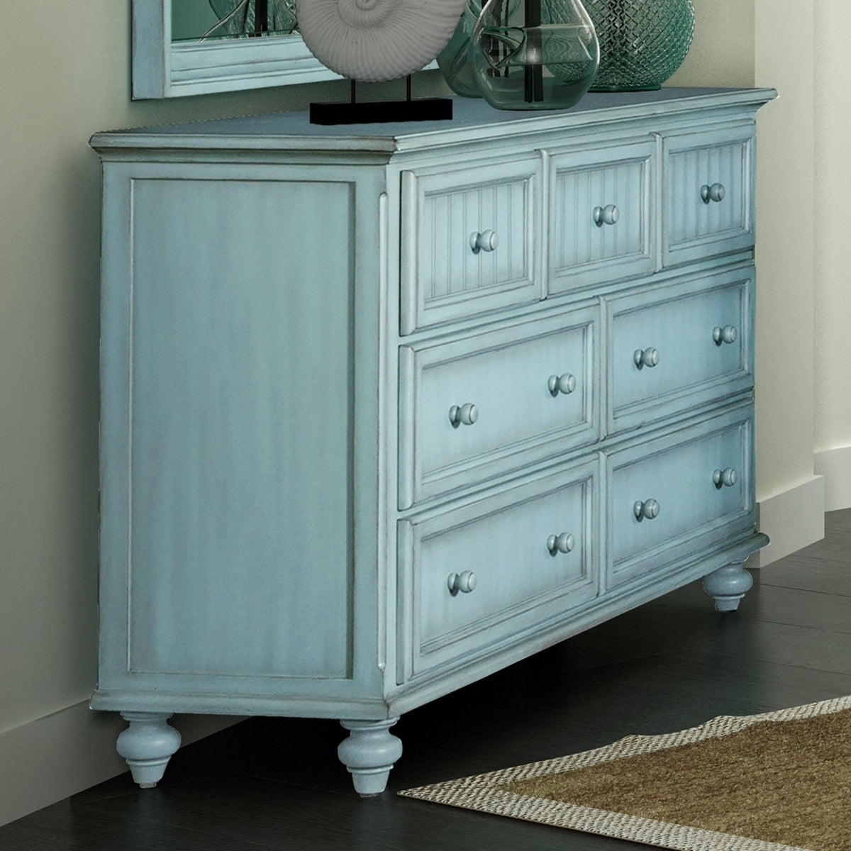 Monaco - 7 Drawer Dresser