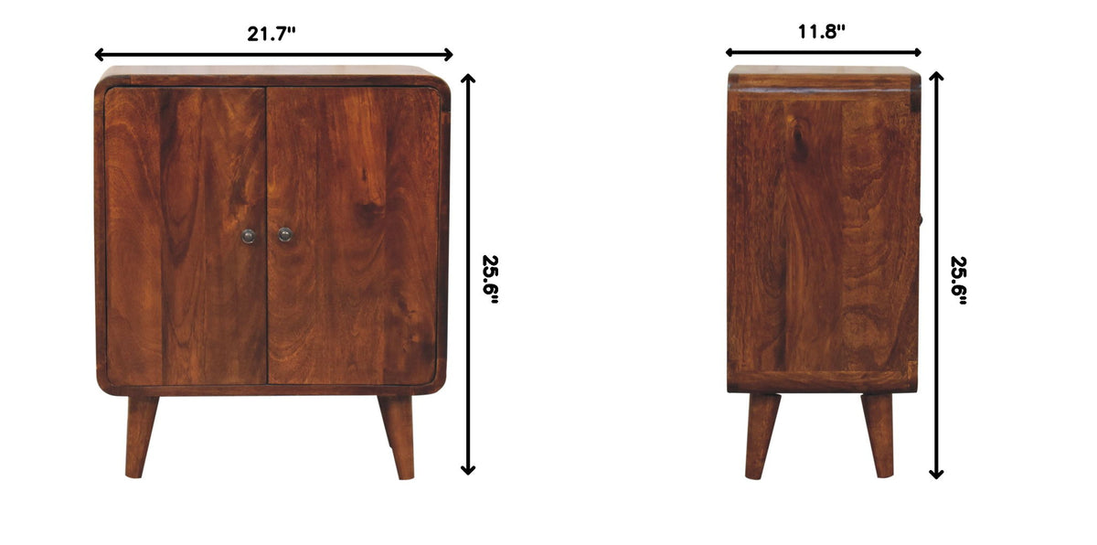 Mini Classic Cabinet - Brown
