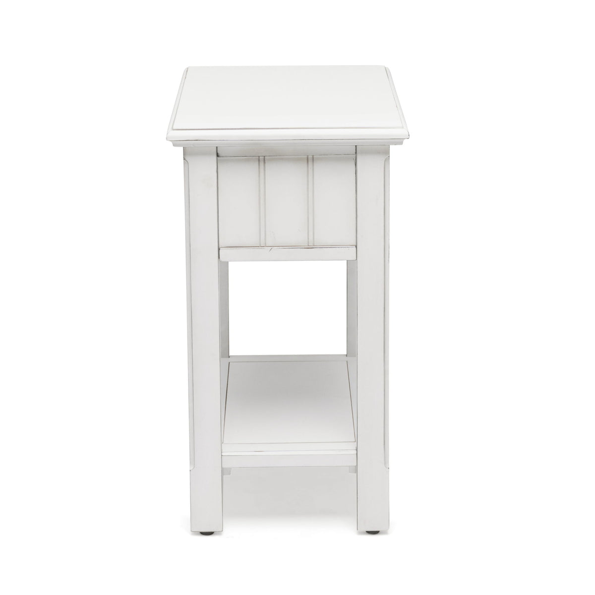 Monaco - Chairside Table - Blanc